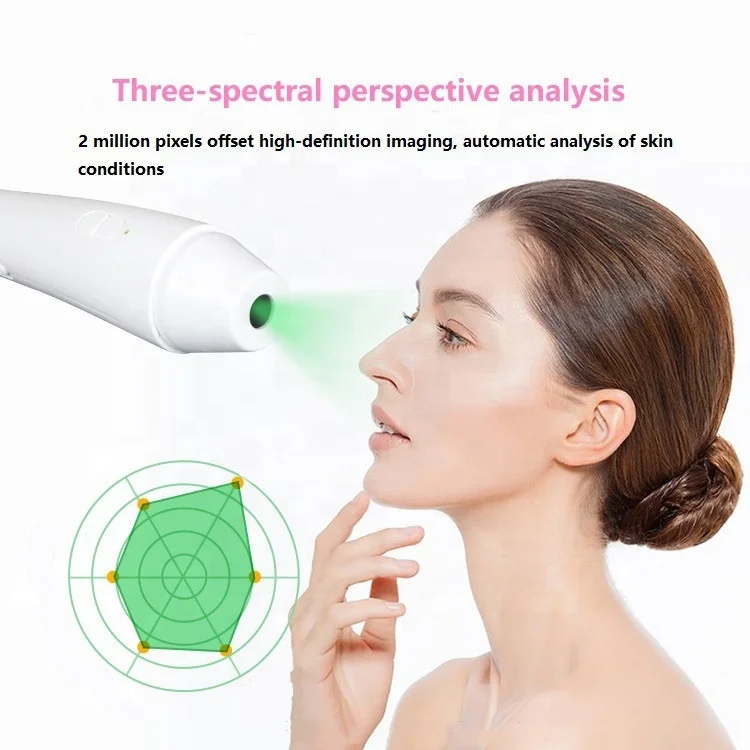7in1 multifunction hydrofacials beauty machine hydro dermabrasion with skin detector