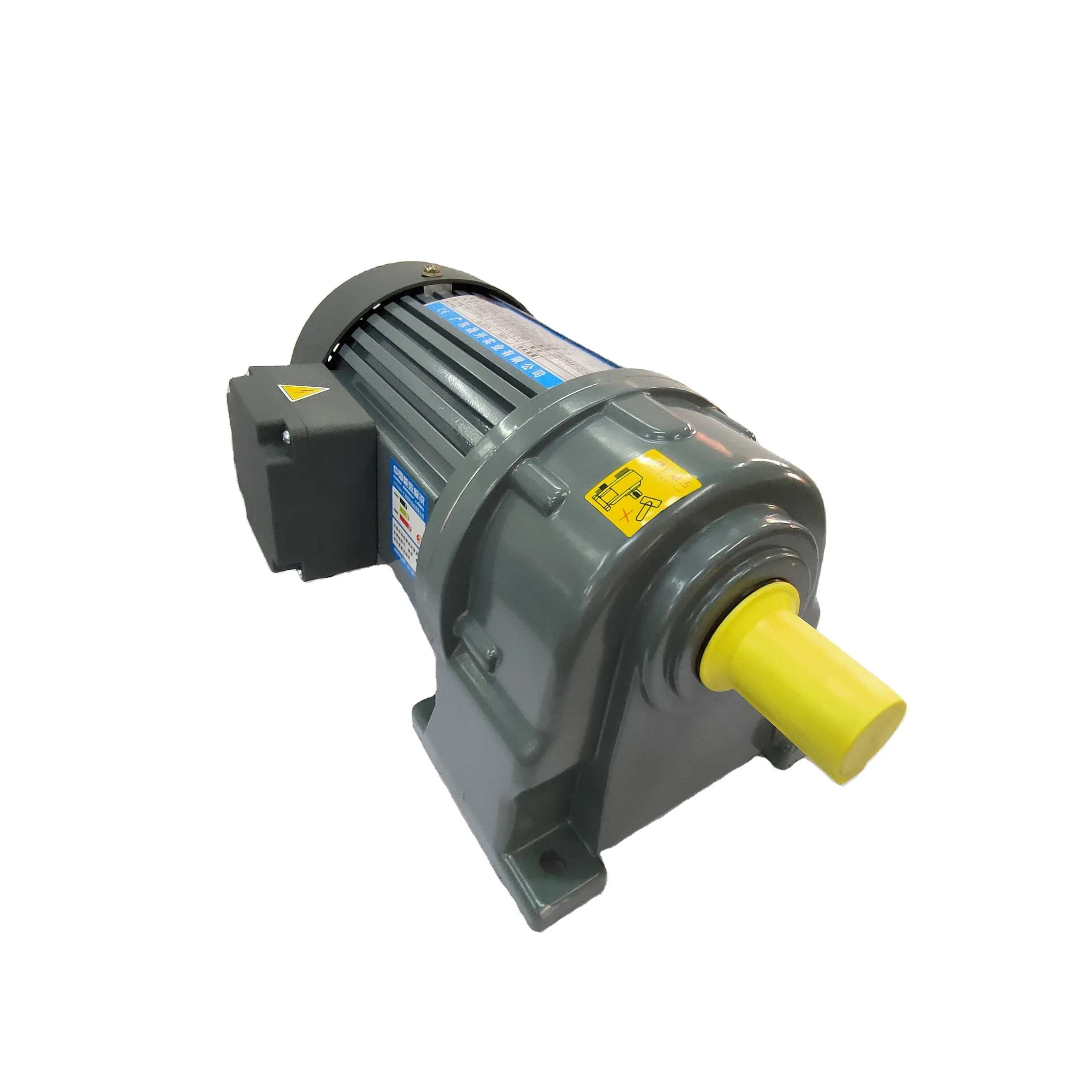 CH 750w 1hp 3 Phase 380v 50hz high torque Small Helical Gear Motor For Packaging Machinery