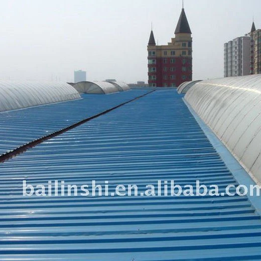manufacturer of corrugated plastic roofing sheet