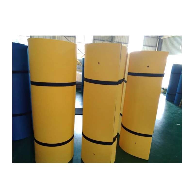 China factory price Popular XPE Foam fun pad water floating mat for Swimming pool boat lake beach