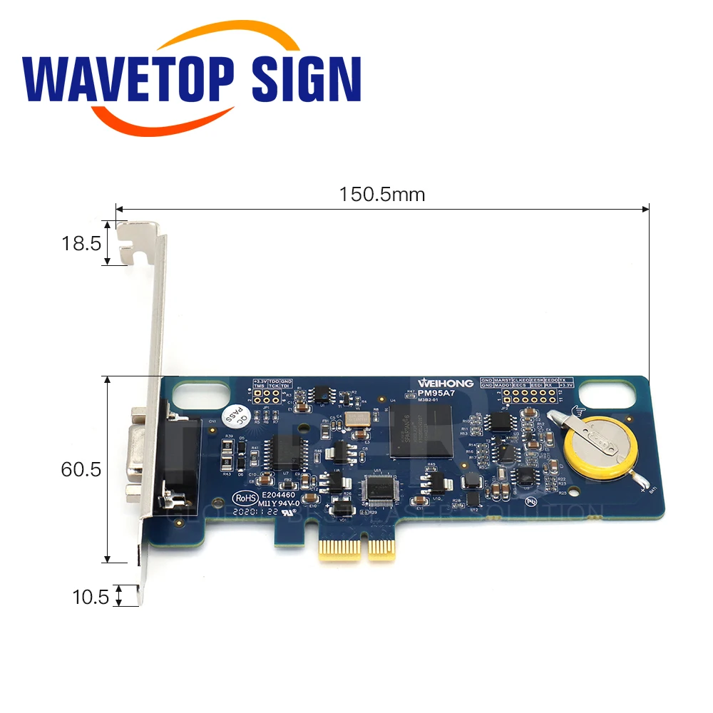 Wavetopsign волоконного лазера контроллер LS1500 / LS3000 LS3000M PM95A + Lambda5E(LD5E-04) 5S для
