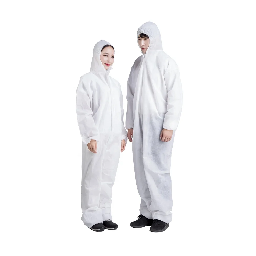 Full body suit Isolation suit Type 5 6 coverall Buzo desechables Mameluco Disposable overalls protective workwear coverall