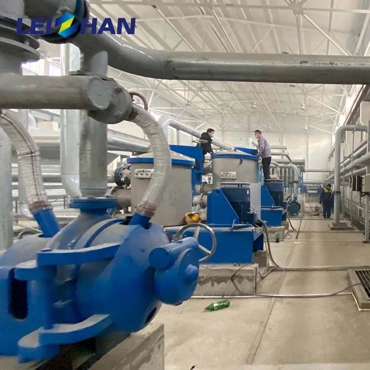 Complete Paper Recycling System Recycled Paper Pulp Making Production Line