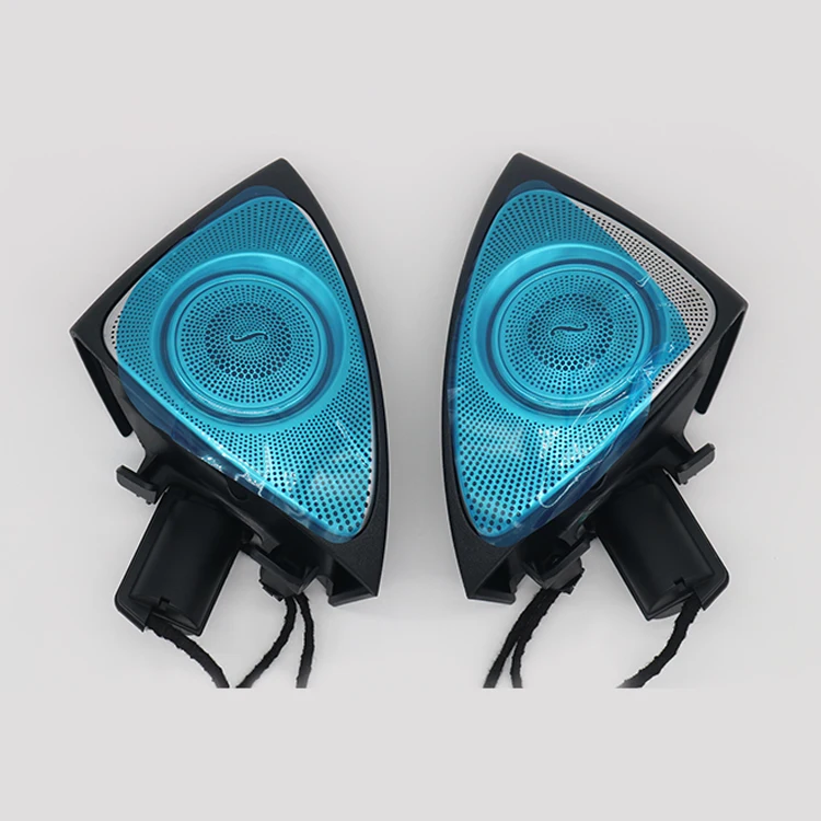 Hot Sale Professional Car Audio Speakers 3D Rotating Tweeters With 64 Color Ambient Speaker For Mercedes E-class W213