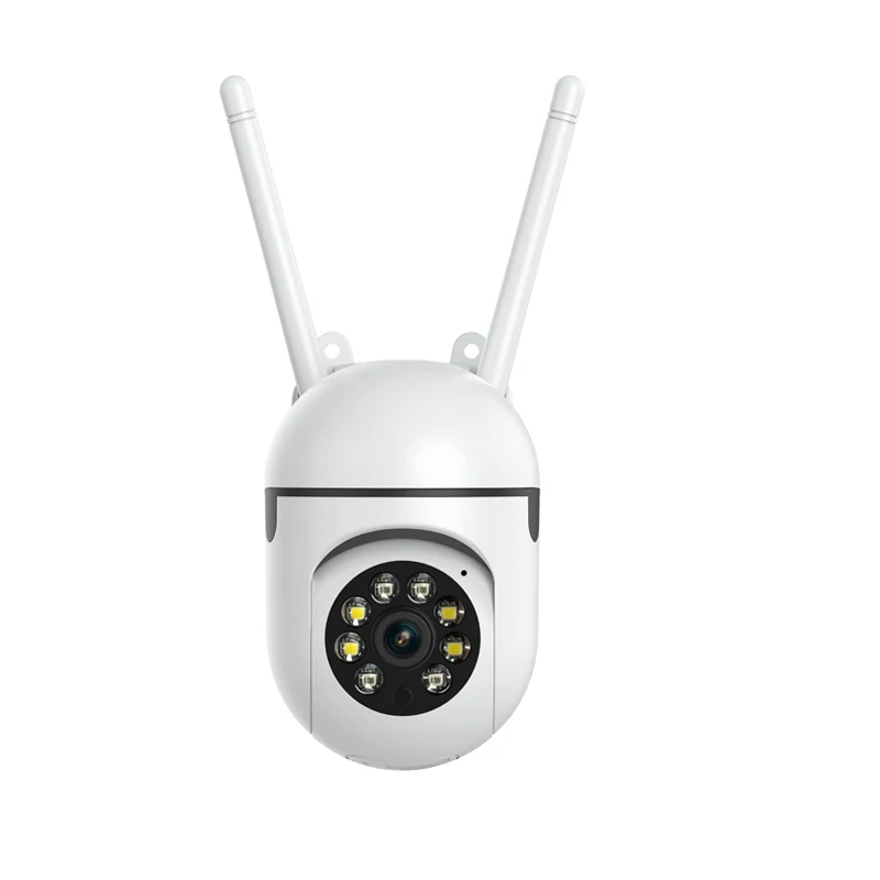 IP camera de surveillance sans fil outdoor house ptz security camera with color night vision