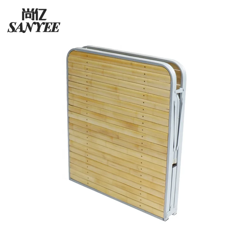 
SY-607 Bamboo Furniture General home use Bamboo Bed foldable 