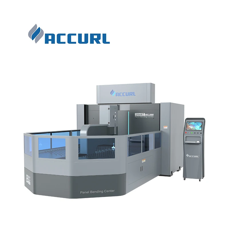 AccurL Full Automatic CNC Panel Bender Competitive Price Sheet Metal Folding Machine Press Brake for Panel Bending