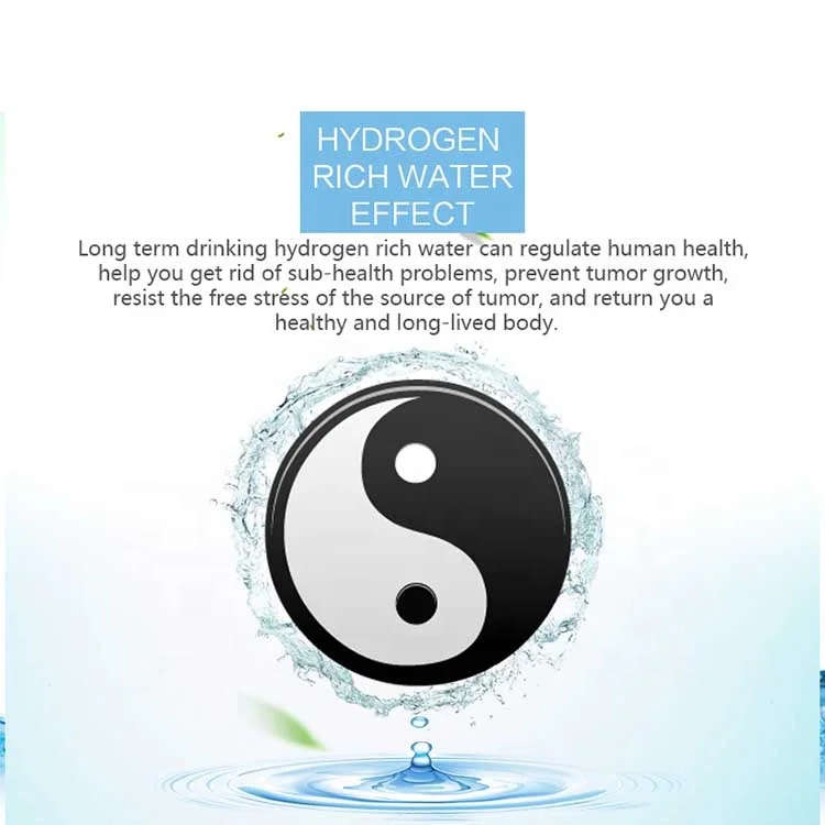 New design Rich hydrogen water maker/jug/generator/pitcher