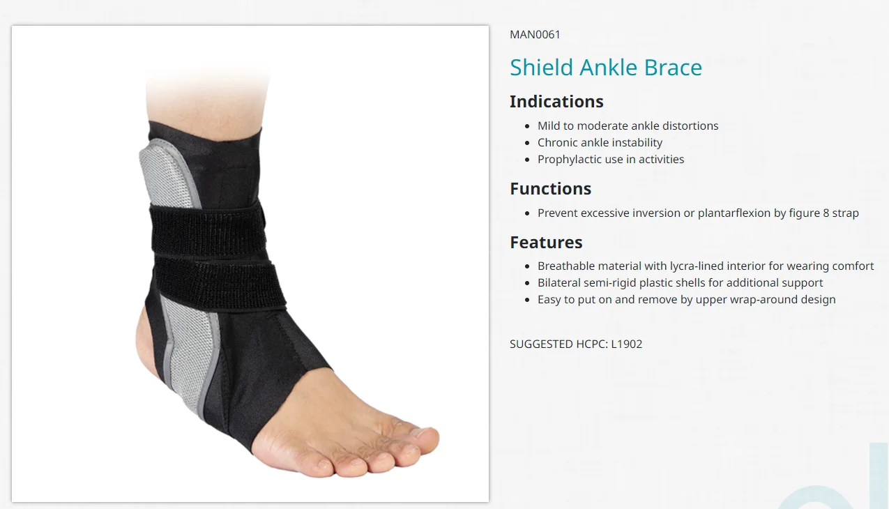 E-Life MAN0061 Easy to put on and remove by upper wrap-around design Ankles Guard Wrapping Band Protection Wrap