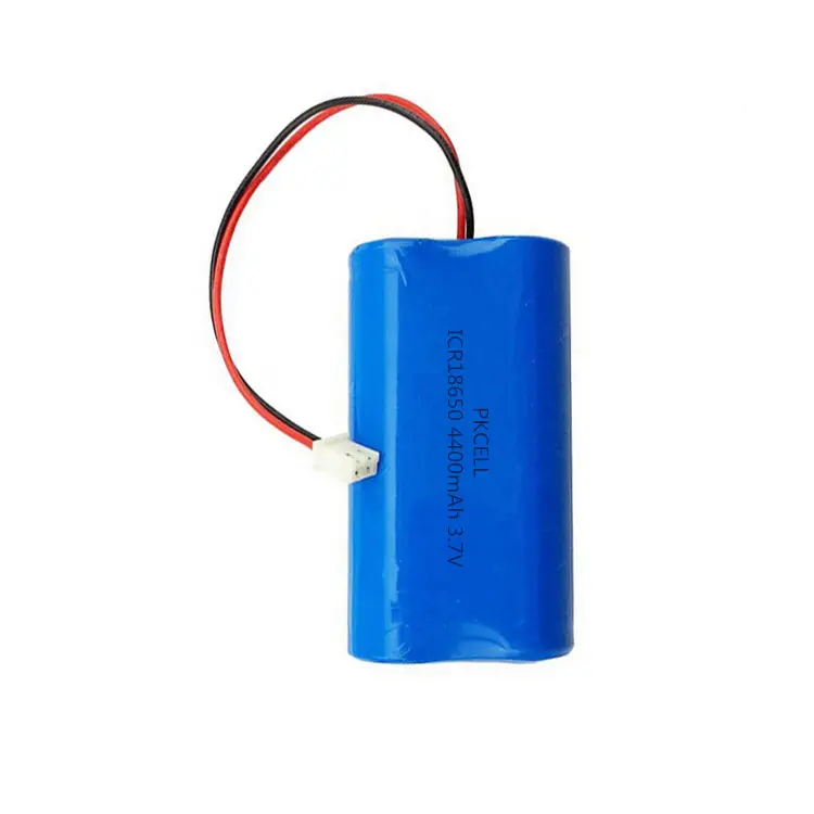 OEM 18650 Li-ion Battery With Pcb Pcm Connector Wires 3.7v 1s1p 7.4v 2s1p 11.1v 3s1p 3s2p 2600mah 3400mah 6000mah Battery Pack
