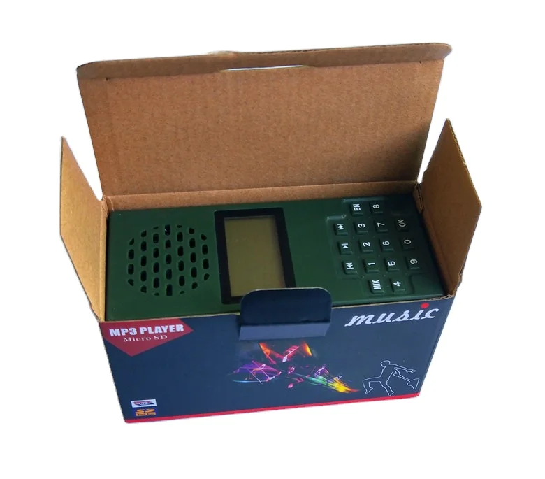 Factory Supply Mix Multi Bird Songs Speaker Outdoor Desert Hunting MP3 Bird Caller