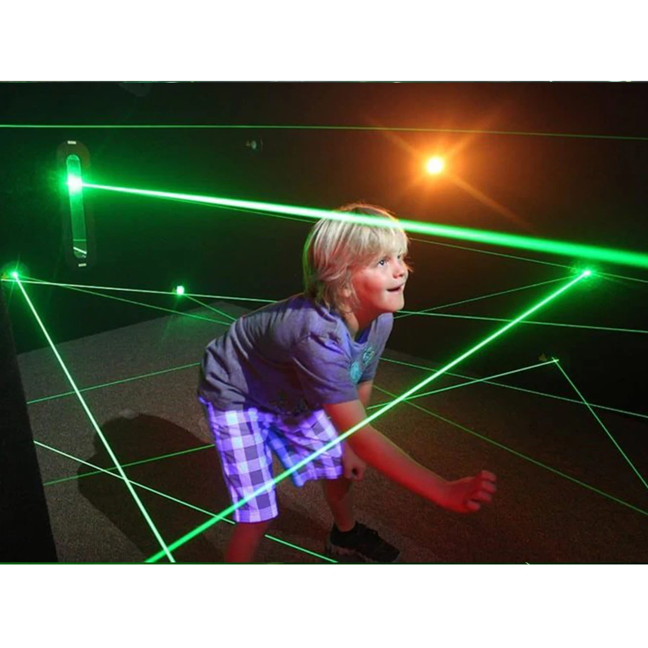 New Playground Entertainment Laser Tag Arena Maze Game Laser Tag Game