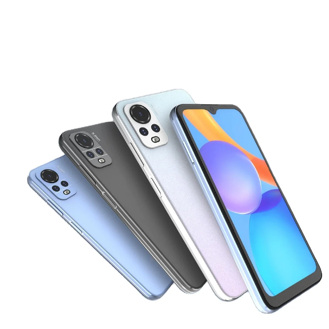 Wholesale OEM 4G smartphones 4000mAh battery 2GB+32GB 6.5 inch dual SIM Android smartphones