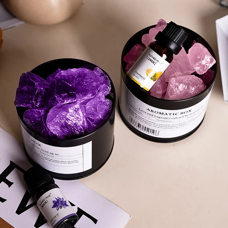 home decor luxury fashion perfumes boxes packaging air diffuser stone aroma diffusers