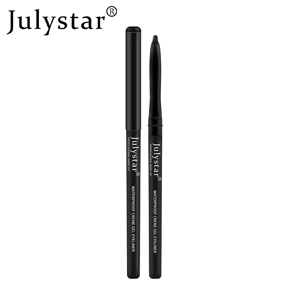 10 colors Colorful Eyeliner Crayon Private Label Waterproof Creamy Gel Eyeliner Pencil