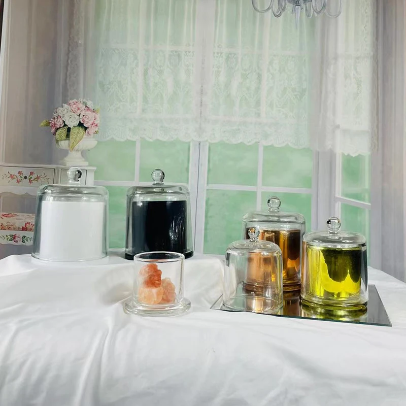 Wholesale Price Wax Colorful Gift Set Serenity Candles Glass Jars And Scented Candles