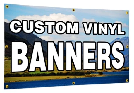 Outstanding outdoor mesh banner with eyelets customized marquee banners