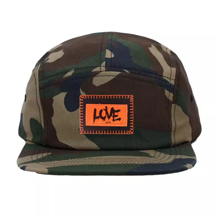Customized Camouflage 5 Panel Camp Caps Hats Customized 5 Panel Hats Camp Caps Sports Caps Hiking Hunting   5 Panel Camp Hats