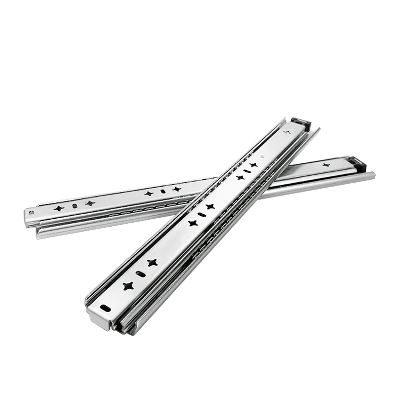 
FGVSLIDE Ball Bearing 250 LB Capacity Heavy Duty Drawer Slides, Full Extension Cabinet Drawer Slides 