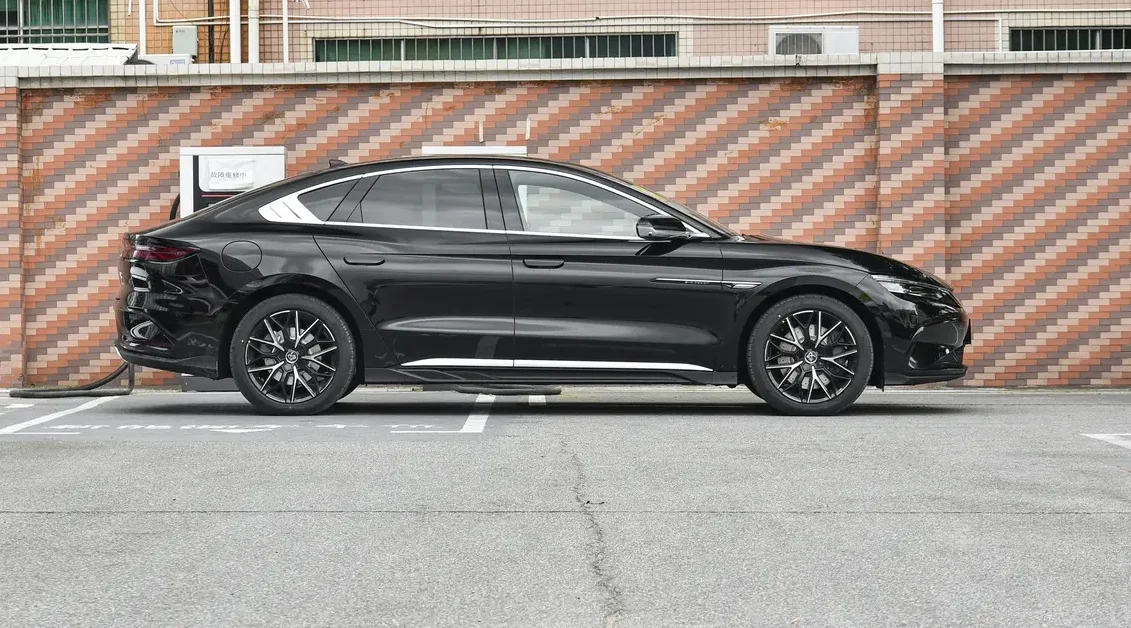 Лидер продаж 2024 автомобиль BYD Han Ev Китай новая энергия 4wd Byd Dmi Plus лимитированная серия флагманский электромобиль