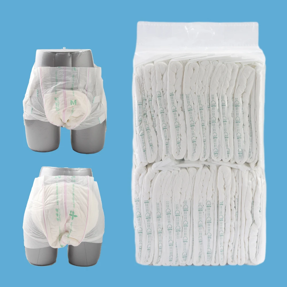 2023 Wholesale Diapers Suppliers low price adult diapers disposable grade b diapers in bales