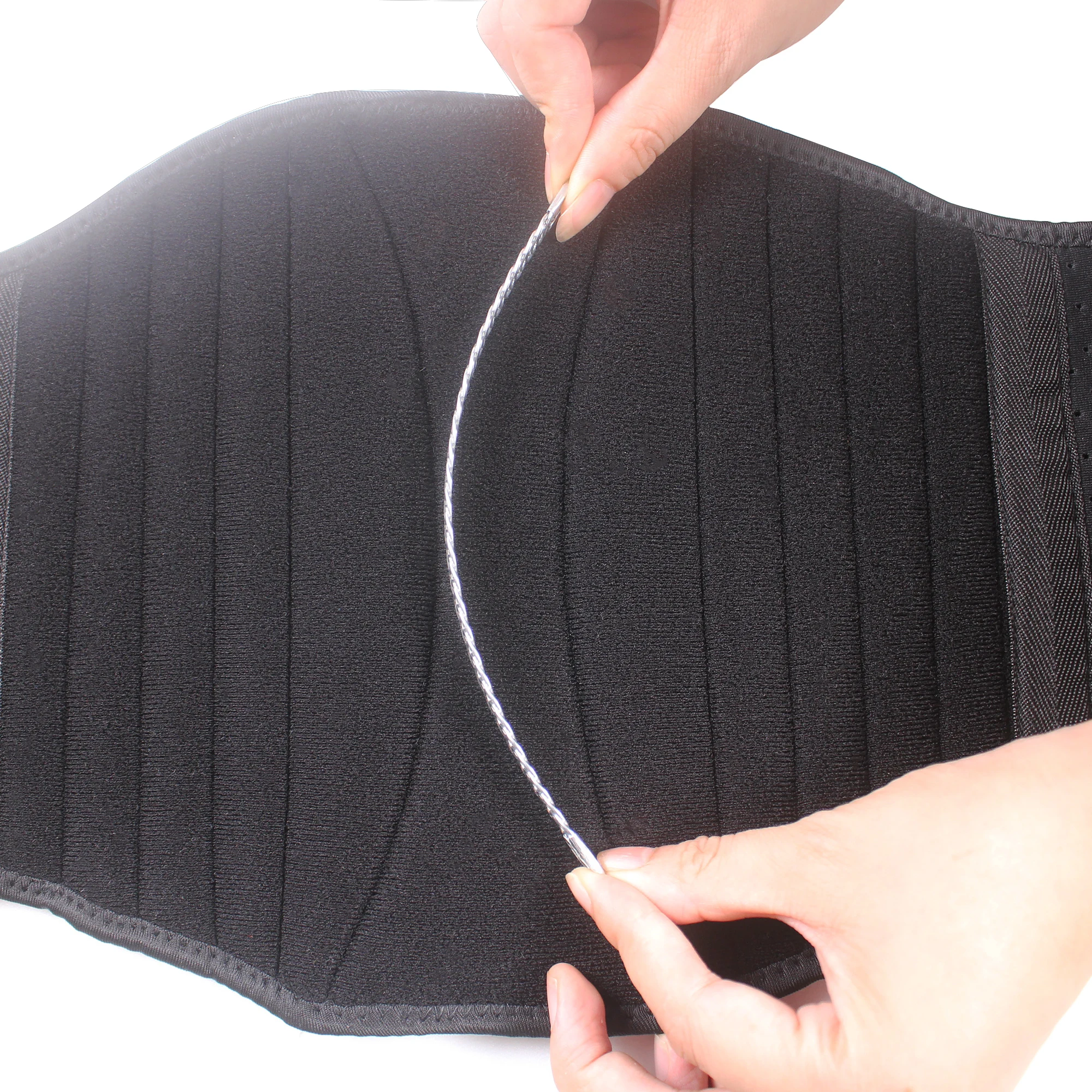 Gym Sport Weight Loss  Belt Sauna Sweat Slimming Waist Trimmer Belt Waist Trainer Wrap Band Custom Women Back Support