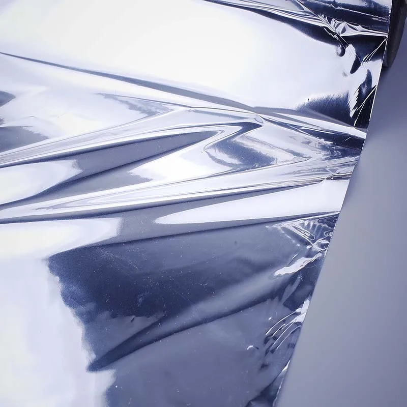 Metalized Film Alu Foil Laminated Film Antistatic Electronic Component Packaging Film