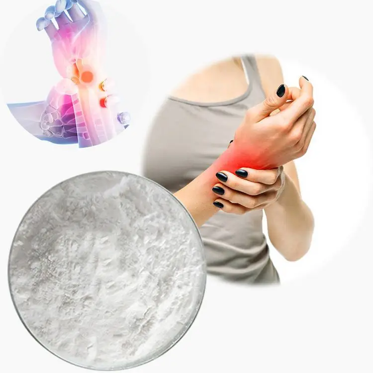 Nutritional Food Grade Vegetarian Glucosamine Powder High Strength Glucosamine Sulfate