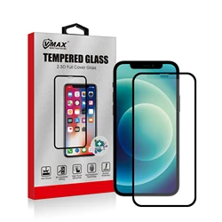 9H Full Cover Anti-Shock Silk Print Tempered Glass Film Matte Screen Protector For Iphone 12 Mini Series