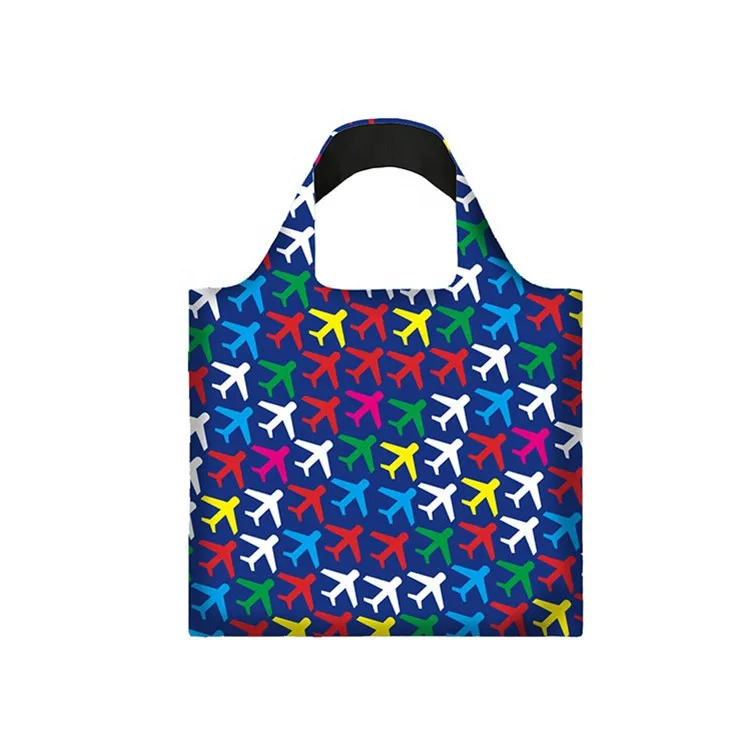 Wholesale Custom Eco Friendly Reusable Cloth Bag Fashionable Folding Shopping Bags