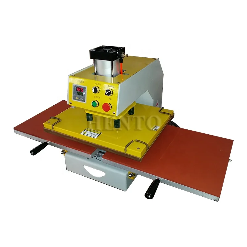 Professional Supplier Hot Press Printing Machine / Hot Foil Press Machine / Hot Press Machine For Tshirt Printing