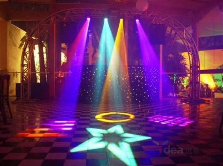 Christmas Eve dmx led stage lighting  felight case led light source for stage lighting