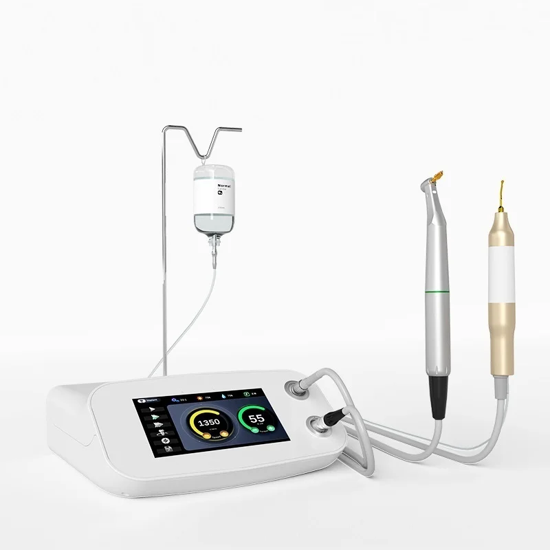 Touch Screen Ultrasound Piezo Surgery Dental Machine & Implant Motor With Handpiece Piezo Bone Surgery