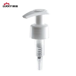 Hot Sale 24mm 28mm Plastic Left Right Lock Dispenser Pump PP Hand Hair Wash Soap Lotion Pump