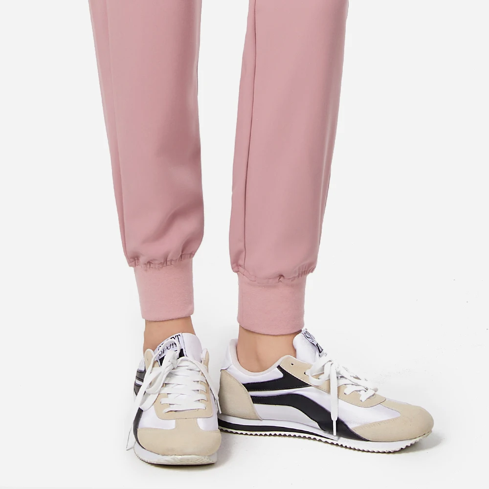 5 Pockets Modern Medical Women Hospital Uniforms Nurse Uniforms for Nurses Jogging Pants for Workwear