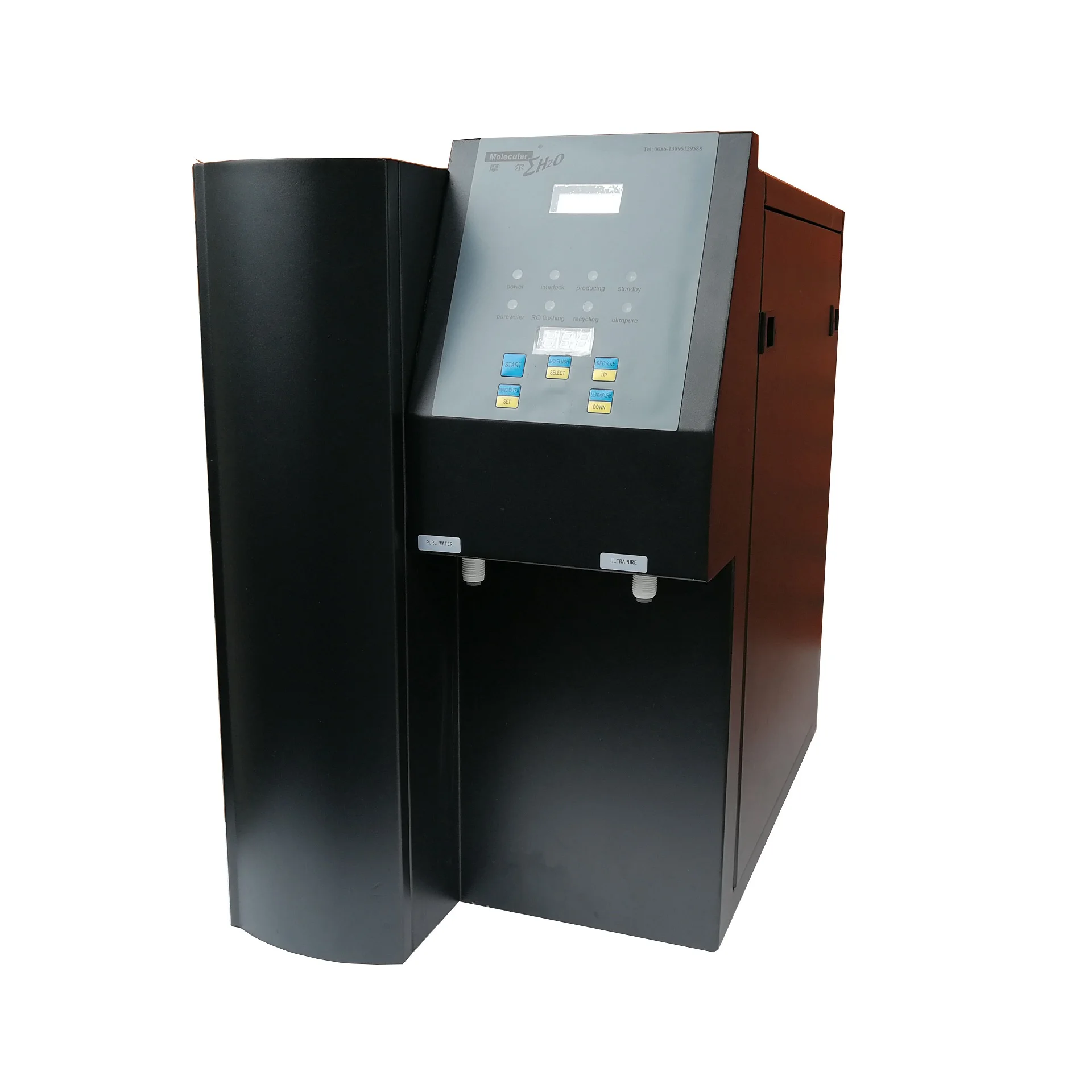 Lab ultra pure water treatment machine with ro system for physical and chemical analysis experiment