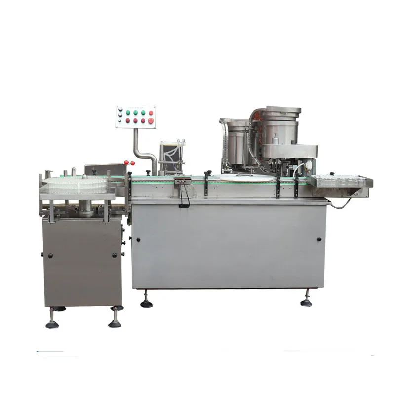
Professional Rotary Filling And Capping Machine With CE Certificate 