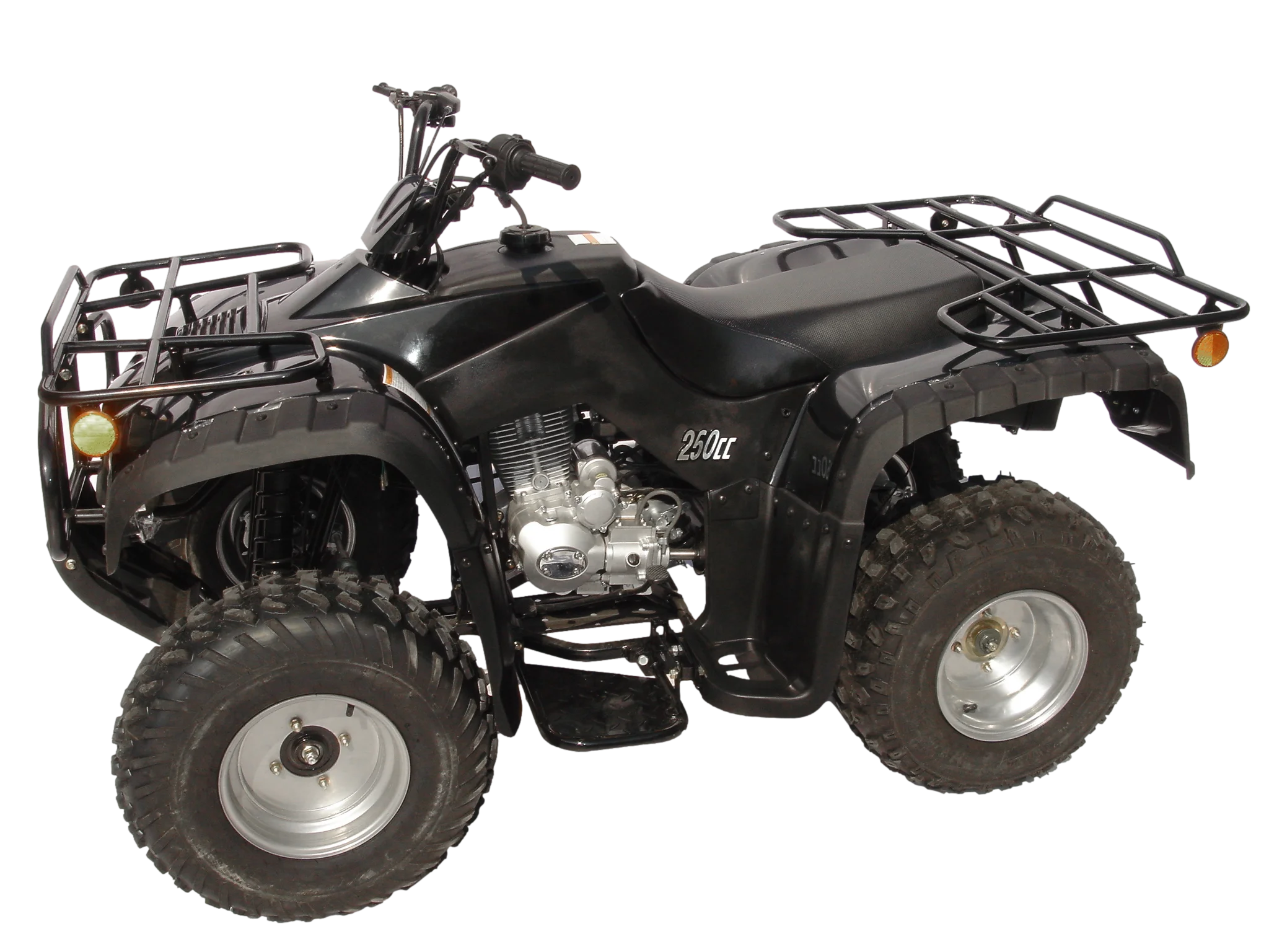 
Chain drive 4 stroke single cylinder water cooled engine 250cc off road atvs 4x4 quad bikes atv for sale 