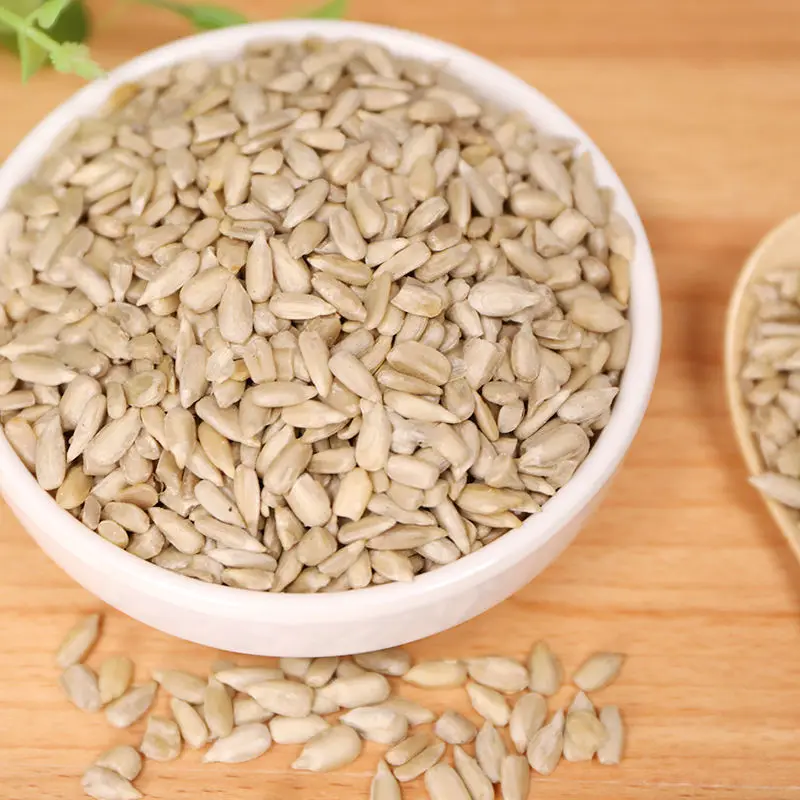 Original hulled sunflower seeds and melon seeds roasted seeds and nuts casual snack high protein