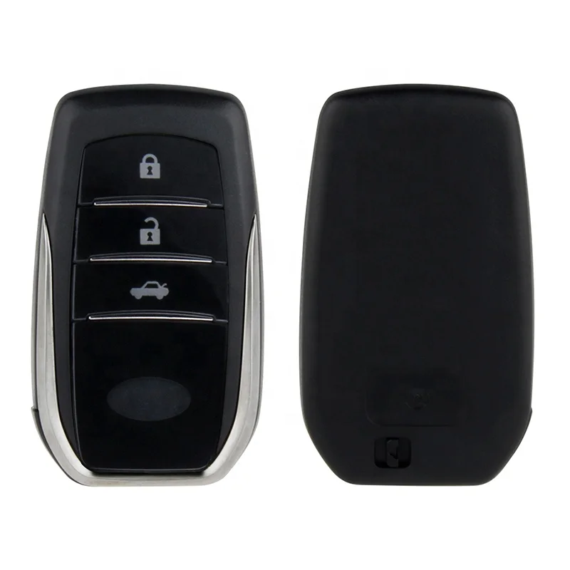 EC002PP-T2-A7211 Plug and Play PKE удаленным стартером автосигнализации подключению CAN-шины совместимость подходит для ключ запуска бензин Toyota