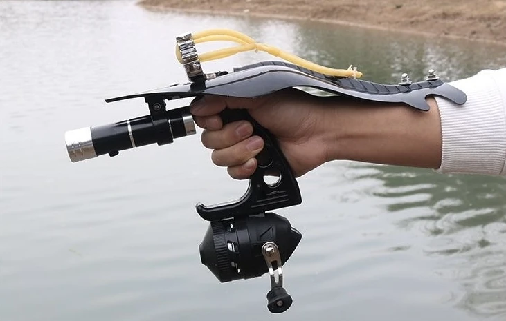 Basic Set 5: New recreational fishing launcher set for hunting crossbow dart arrows