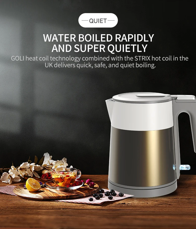 Hot Sale 450ml Home Appliance Multi Function Health Pot Tea Electric Kettle