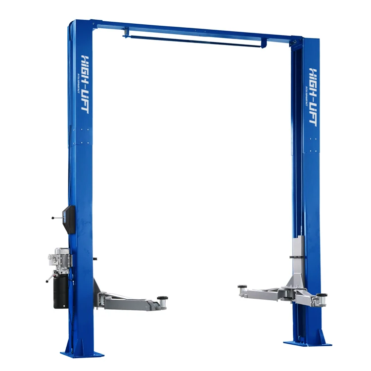 Hot sale car elevator two post automotive lift 9000lbs for sale