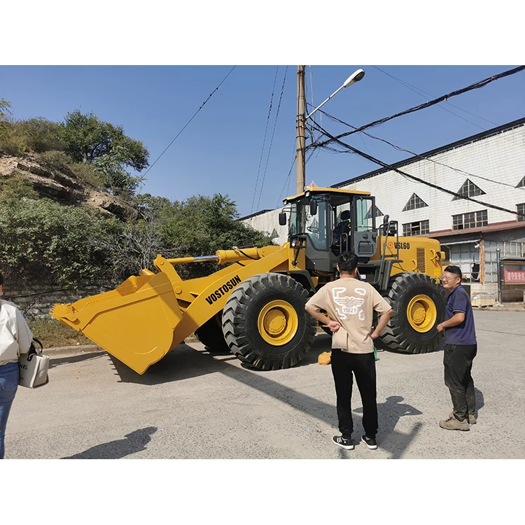 3.5 Ton 5t Front Wheel Loader Tire For 23.5 25