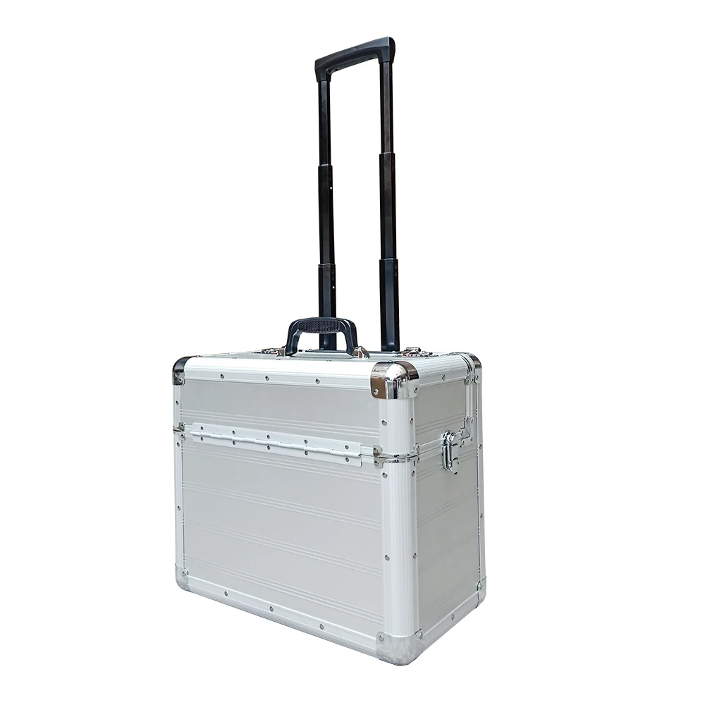 Hot sale  Female male aluminum frame new wear-resistant universal wheel silent password travel box boarding suitcase