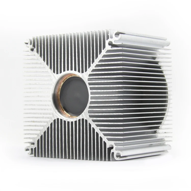 Best seller 300W~450W Copper Heat Column Heat Pipe Air Cooled Heat Sink with Photographic lights and pc cooling