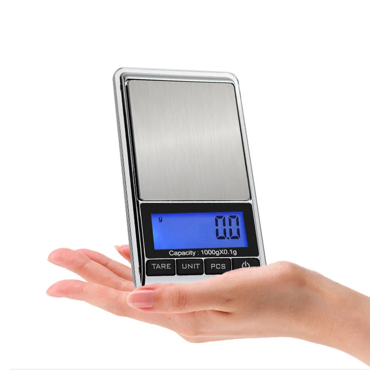 High precision small digital jewelry scale accuracy 0.01g battery jewelry electronic scale