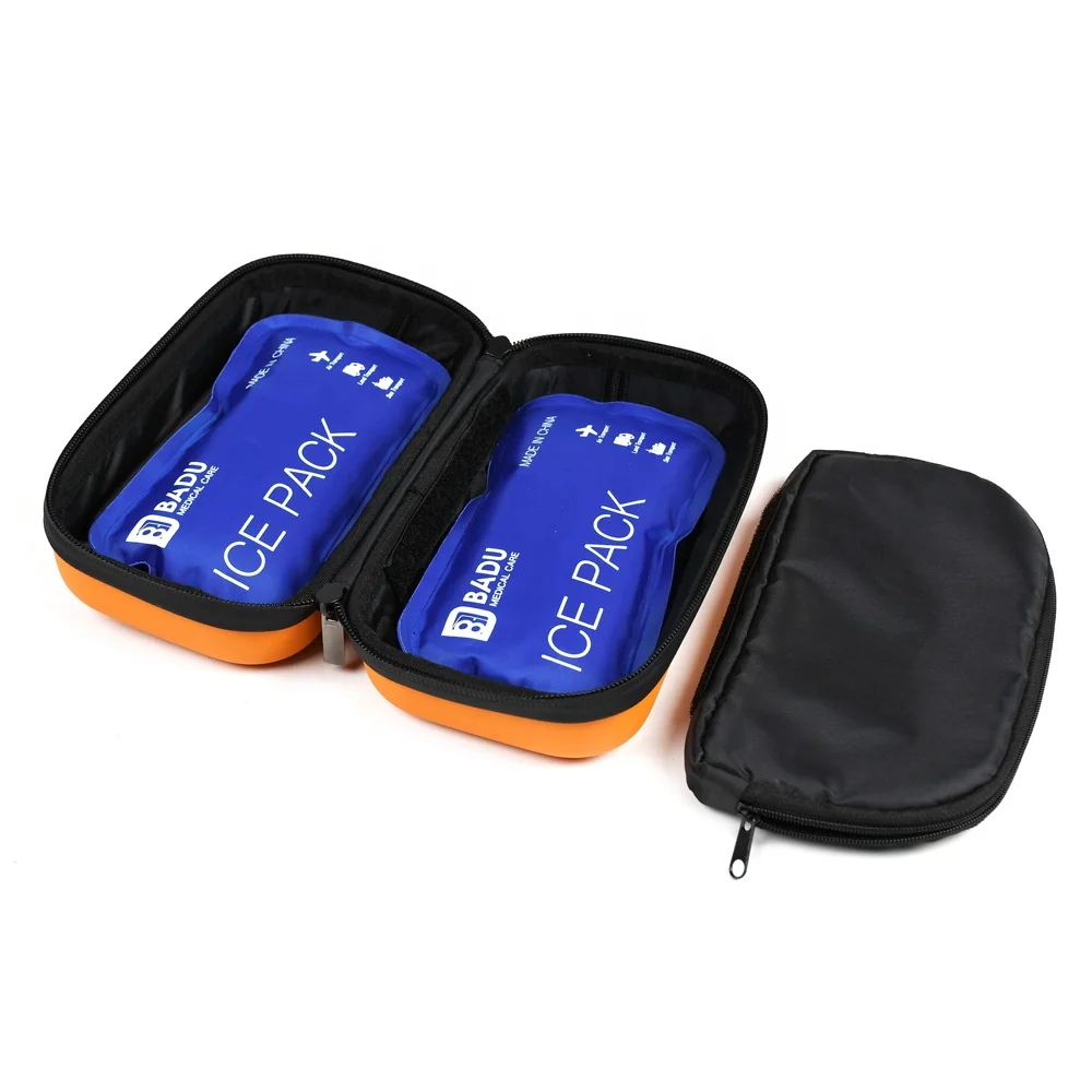 Factory Hot Selling Insulin Cooler Travel Case Medication Cooler Bag Travel Cooler With Thermometer Temperature Display