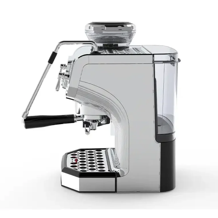 Stainless Steel Coffee Machine Manufacturers Espresso Machines Equipment Espresso Coffee Maker For Home Office Restaurant Cafe