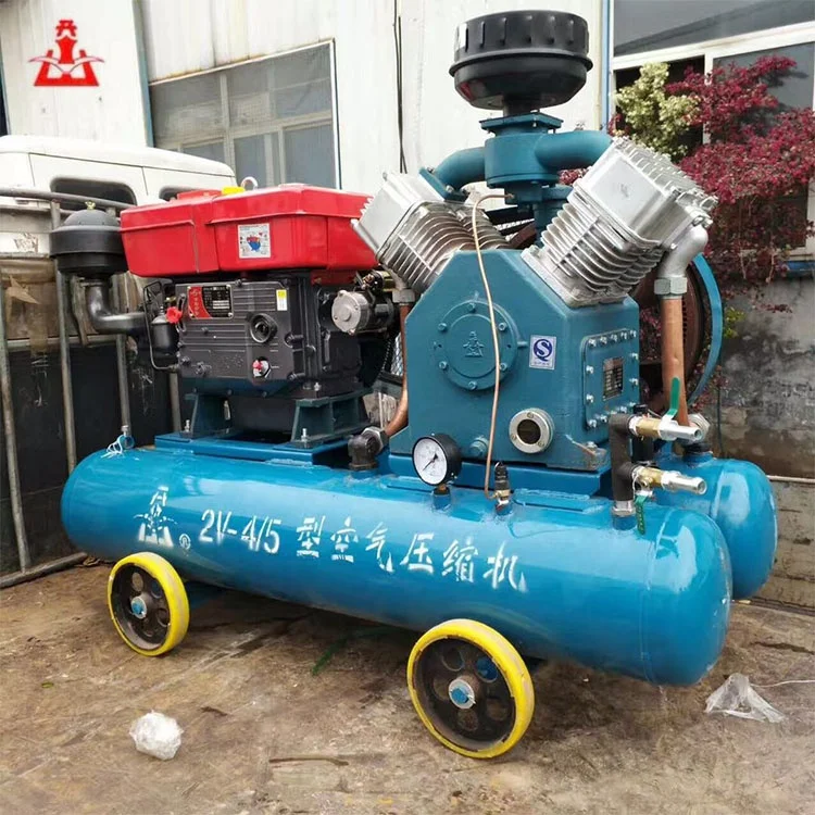  Портативный поршневой воздушный компрессор Kaishan W-3.2/7 25hp
